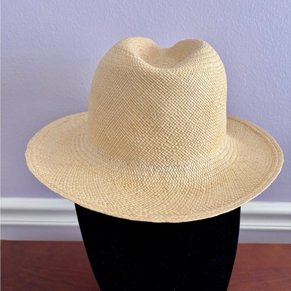 Panama Tan Straw Hat - Picture 1 of 4